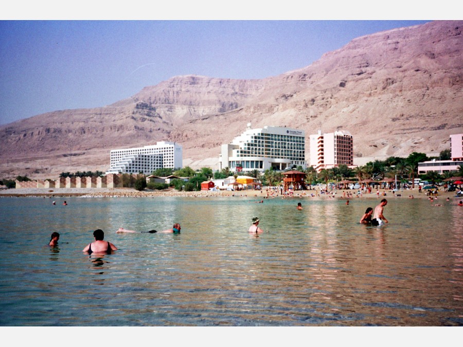 Израиль - Мёртвое море. Фото №12