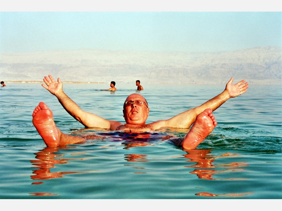 Израиль - Мёртвое море. Фото №32