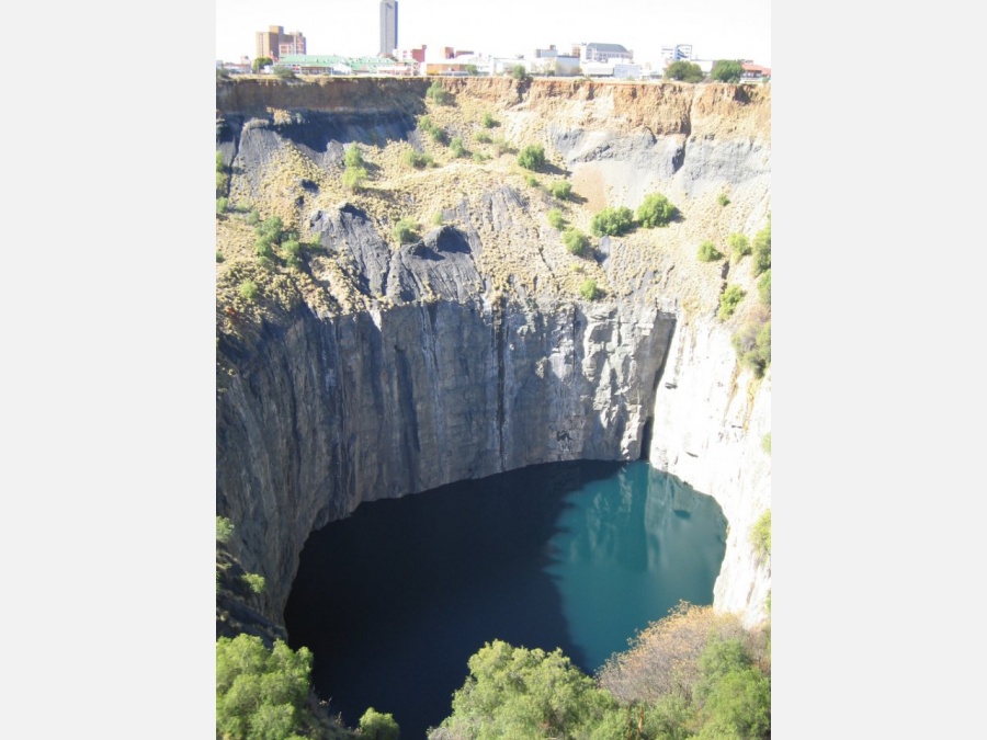 ЮАР - Big Hole Kimberley. Фото №1