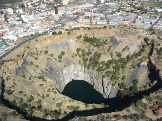 ЮАР - Big Hole Kimberley. Фото №2