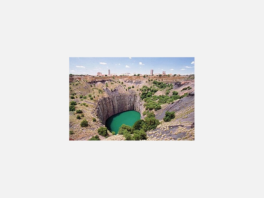 ЮАР - Big Hole Kimberley. Фото №4