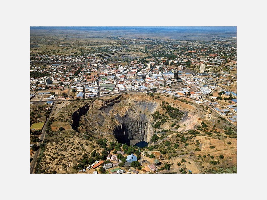 ЮАР - Big Hole Kimberley. Фото №7