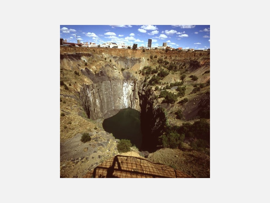 ЮАР - Big Hole Kimberley. Фото №8