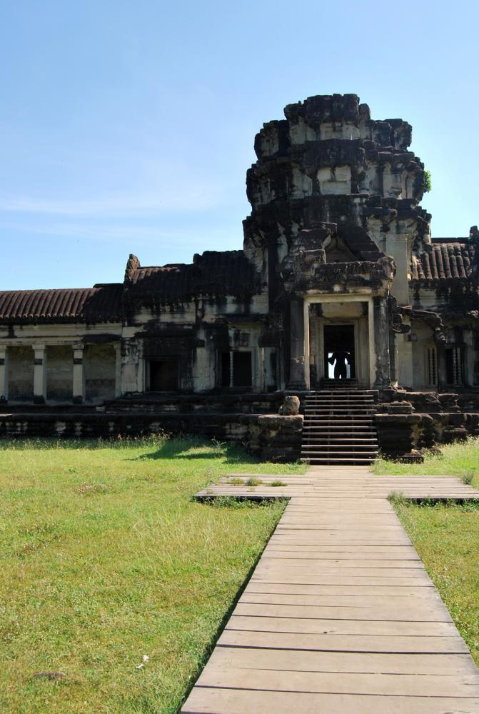 Камбоджа - Ангкор-Ват. Фото №5