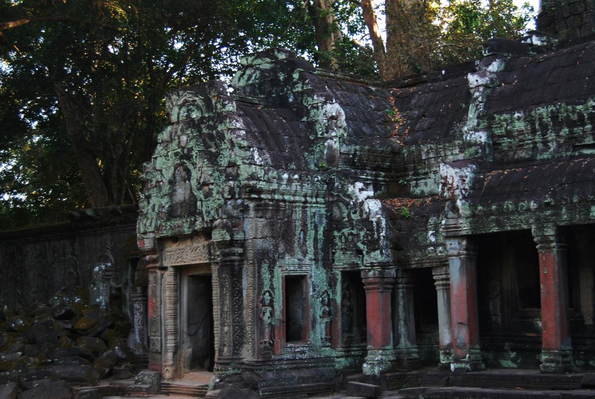 Камбоджа - Ангкор-Ват. Фото №8