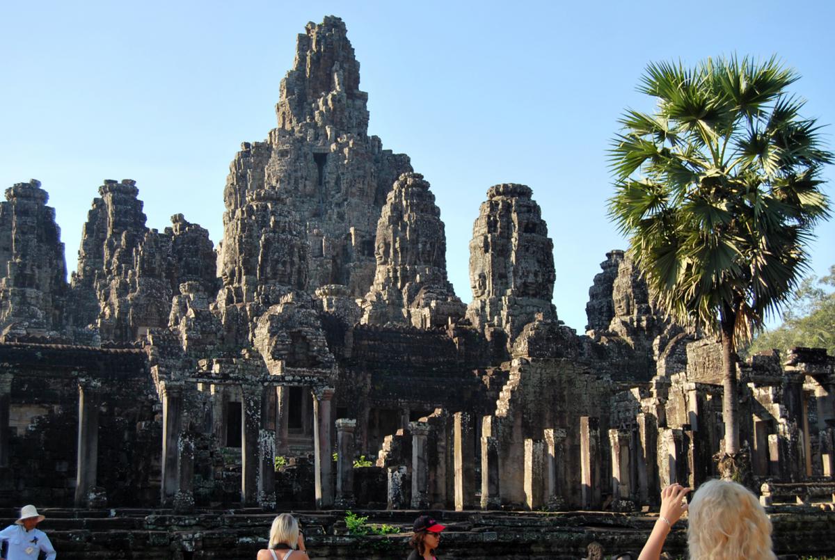 Камбоджа - Ангкор-Ват. Фото №10