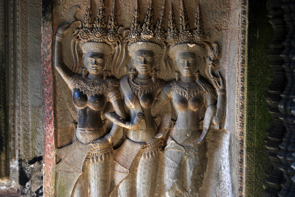 Камбоджа - Ангкор-Ват. Фото №19