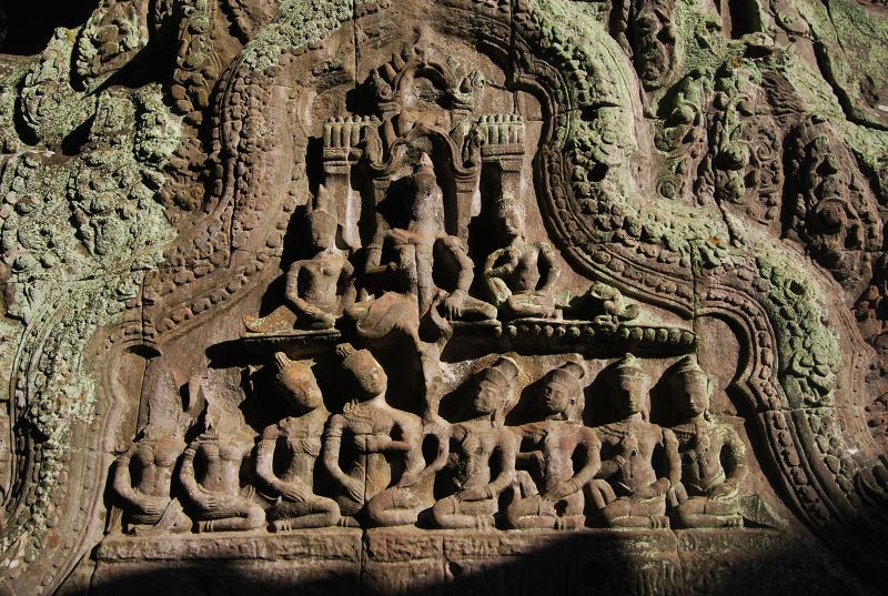 Ангкор-Ват - Фото №12