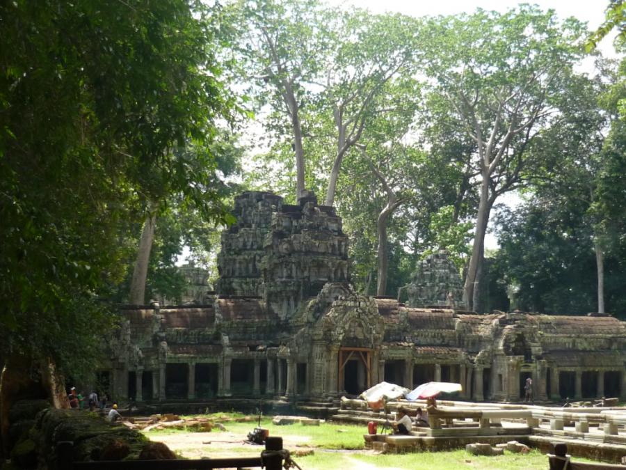 Камбоджа - Ангкор. Фото №1