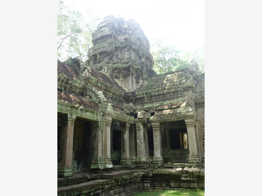 Камбоджа - Ангкор. Фото №5