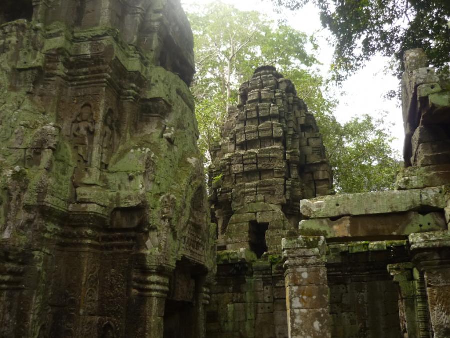 Камбоджа - Ангкор. Фото №18
