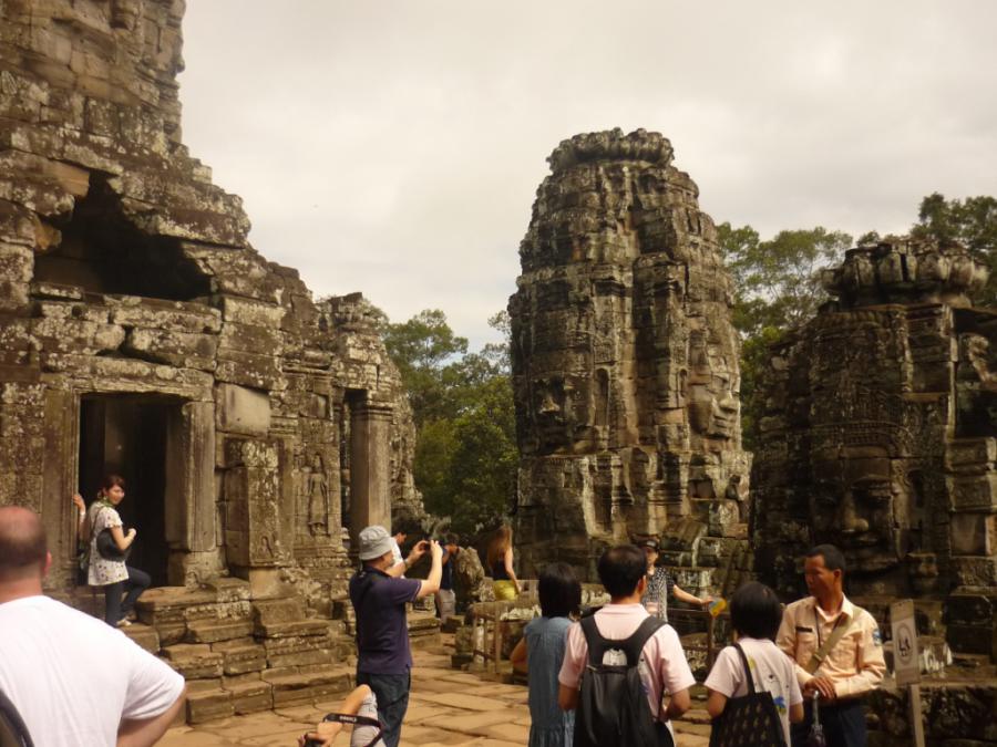 Камбоджа - Ангкор. Фото №13