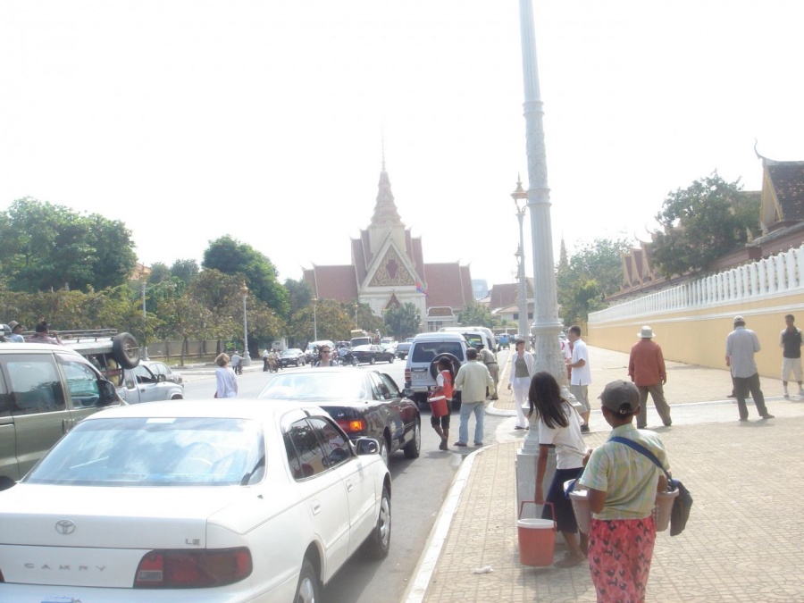 Камбоджа - Пномпень. Фото №5