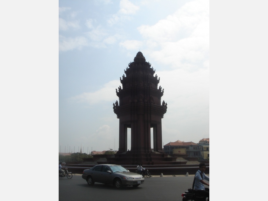 Камбоджа - Пномпень. Фото №8