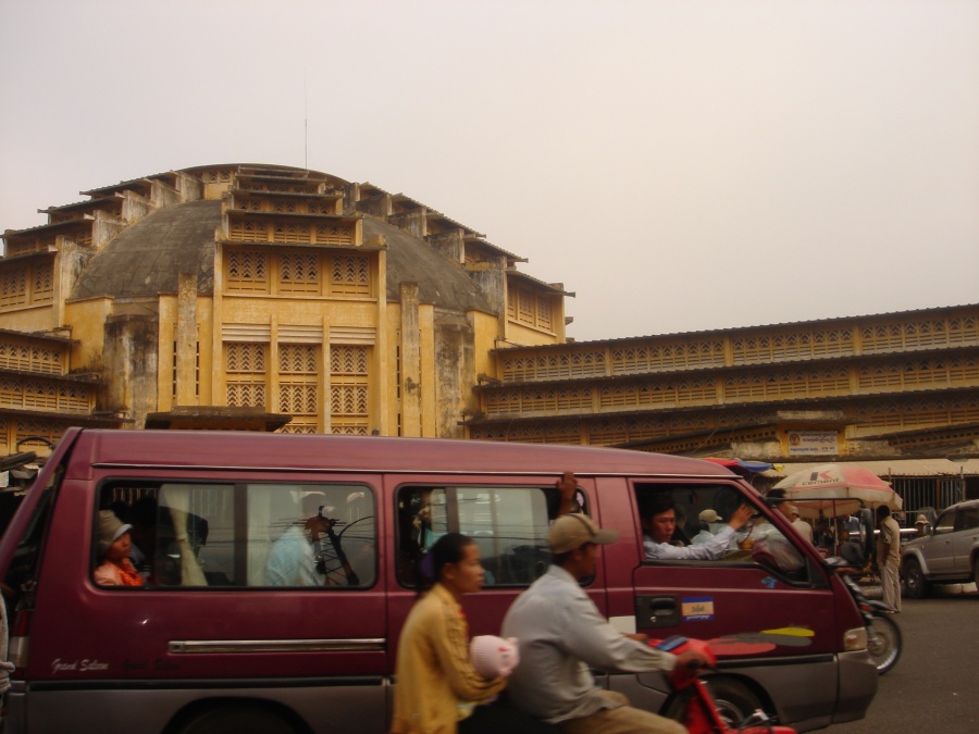 Камбоджа - Пномпень. Фото №25