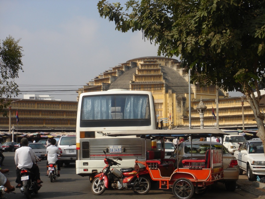 Камбоджа - Пномпень. Фото №31