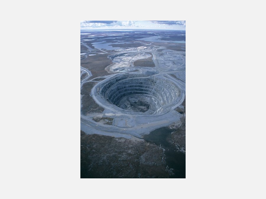 Канада - Ekati Diamond Mine. Фото №2