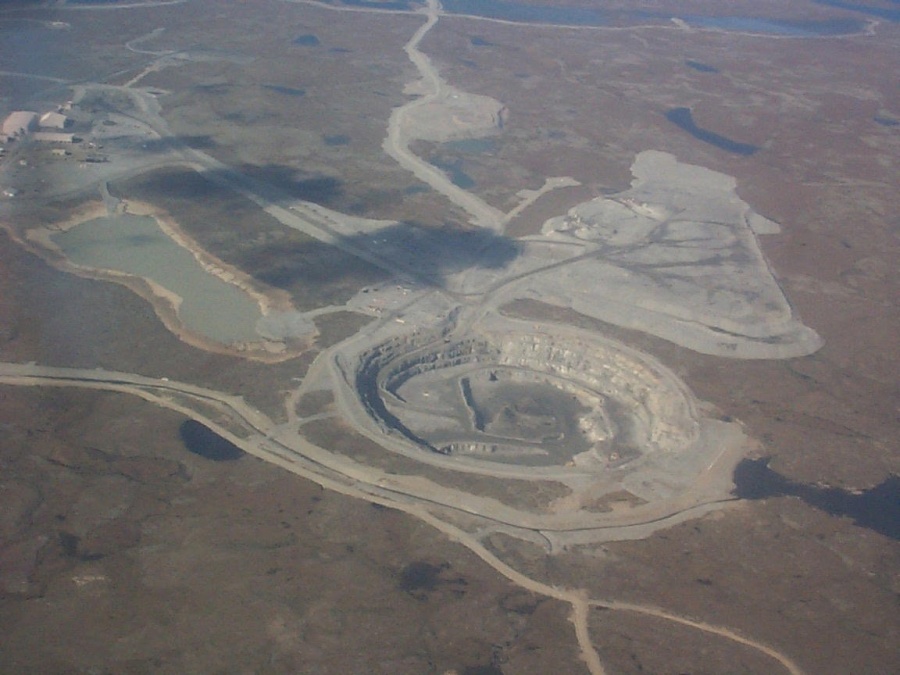 Канада - Ekati Diamond Mine. Фото №3