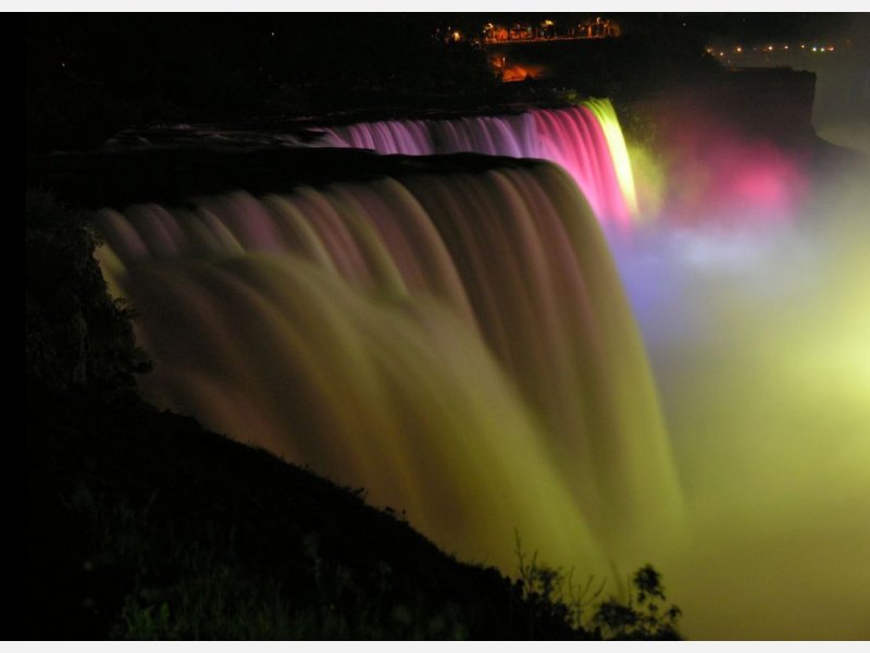 Канада - Ниагарский водопад. Фото №3