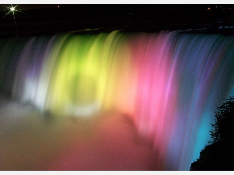 Канада - Ниагарский водопад. Фото №9