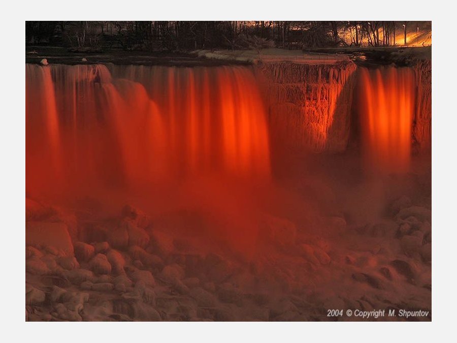 Канада - Ниагарский водопад. Фото №4