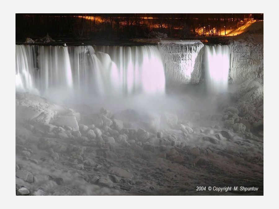 Ниагарский водопад - Фото №3