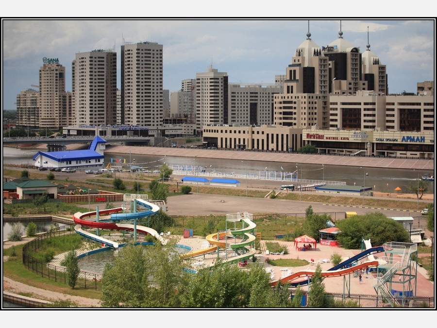 Казахстан - Астана. Фото №5