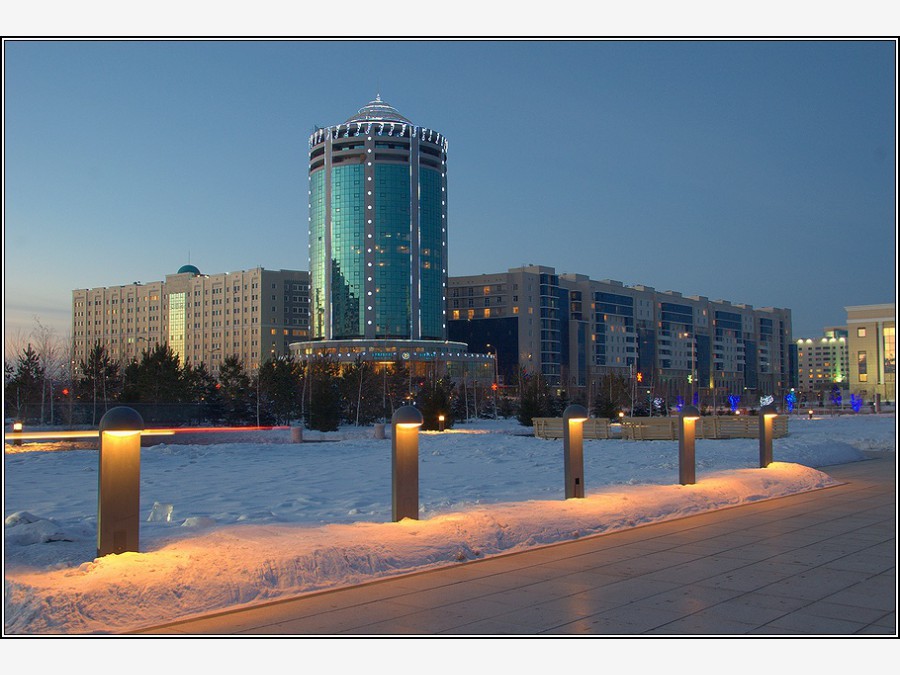 Казахстан - Астана. Фото №9