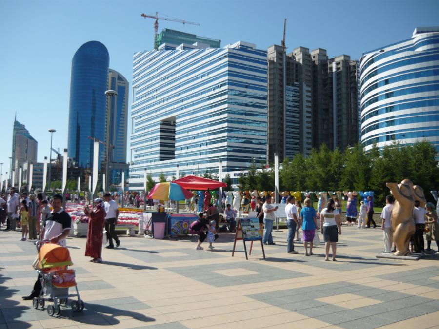 Казахстан - Астана. Фото №20
