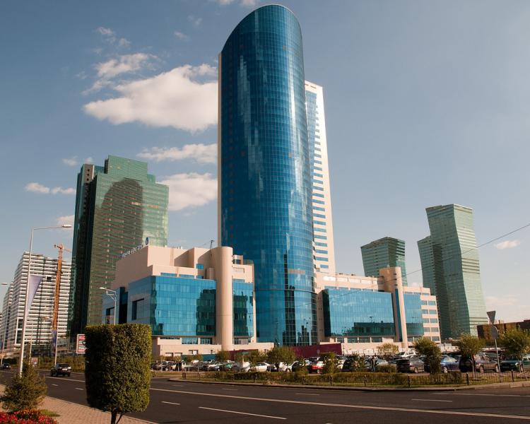 Казахстан - Астана. Фото №27