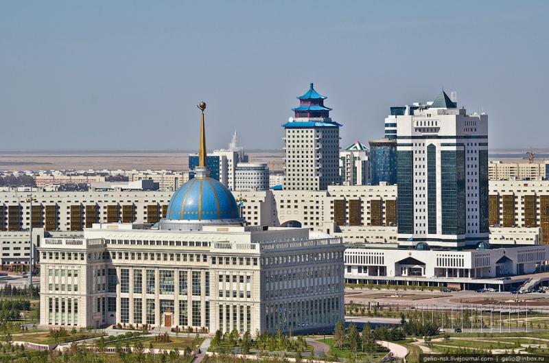 Казахстан - Астана. Фото №6