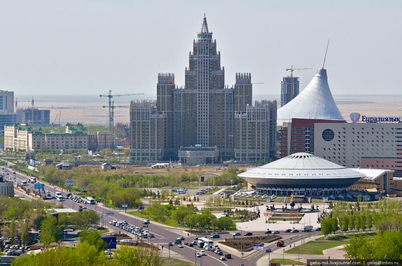 Казахстан - Астана. Фото №9