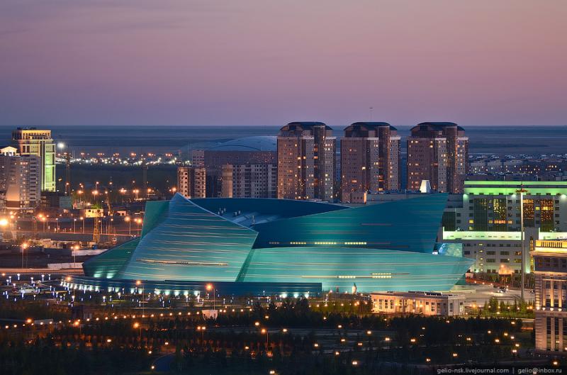Казахстан - Астана. Фото №22