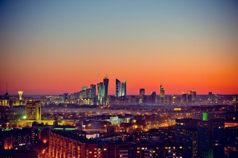 Казахстан - Астана. Фото №1
