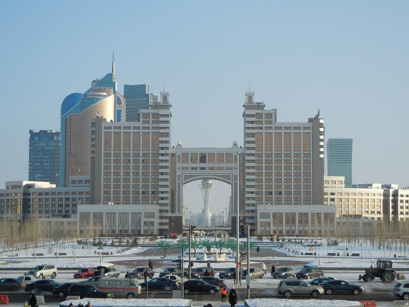 Казахстан - Астана. Фото №7