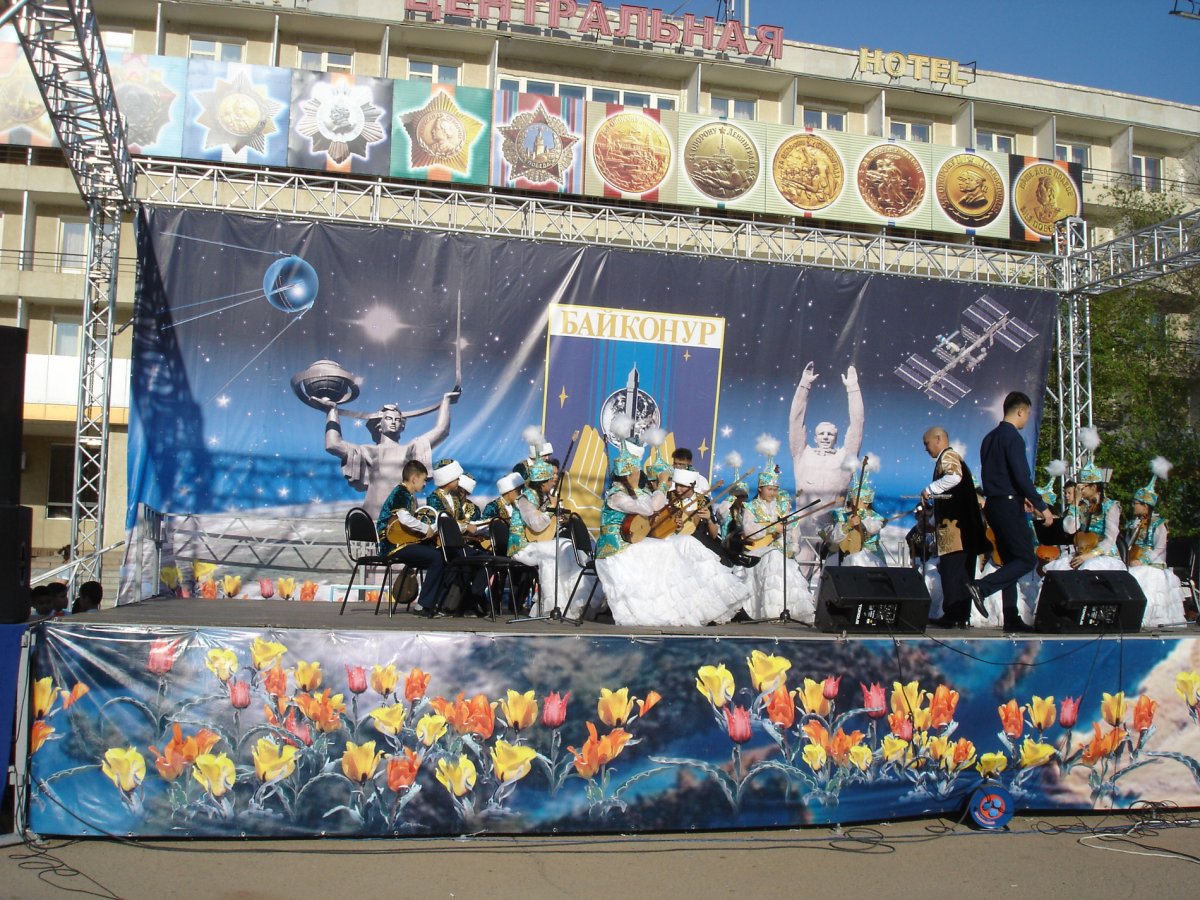 Казахстан - Байконур. Фото №36