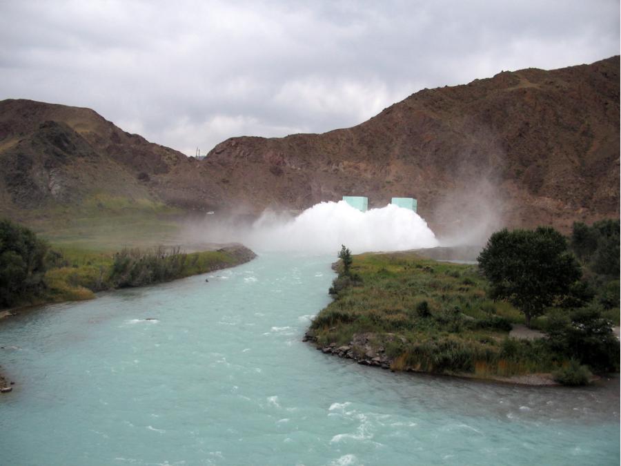 Казахстан - Бартогайское водохранилище и Чарынский каньон. Фото №15