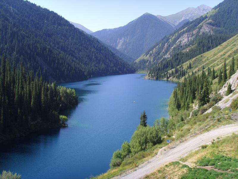 Казахстан - Кольсайские озёра и озеро Каинды. Фото №1