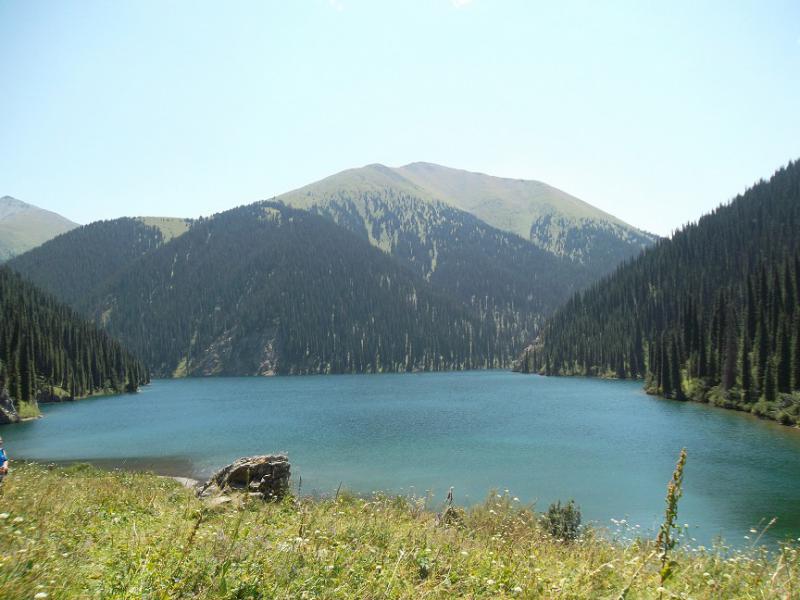 Казахстан - Кольсайские озёра и озеро Каинды. Фото №9
