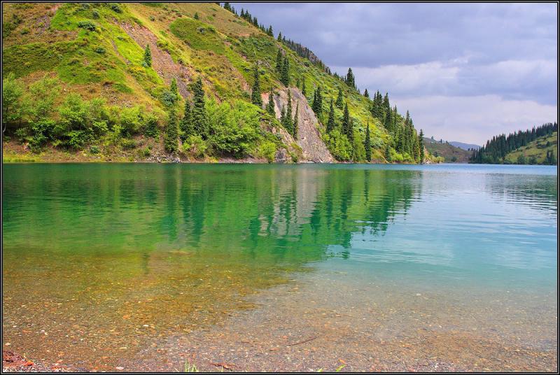Казахстан - Озеро Кольсай. Фото №23