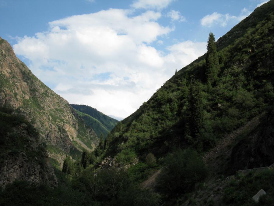 Казахстан - Тургеньское ущелье. Фото №16