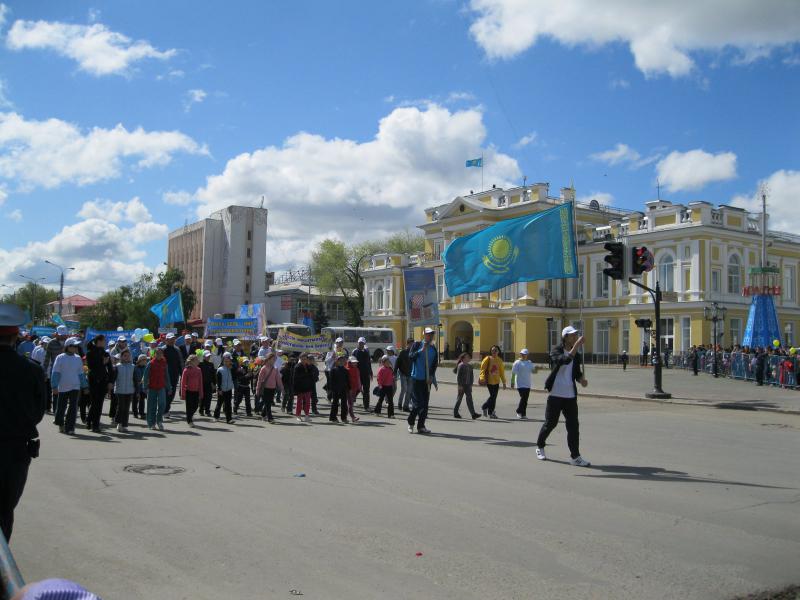 Казахстан - Уральск. Фото №2