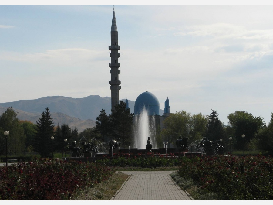 Казахстан - Усть-Каменогорск. Фото №1