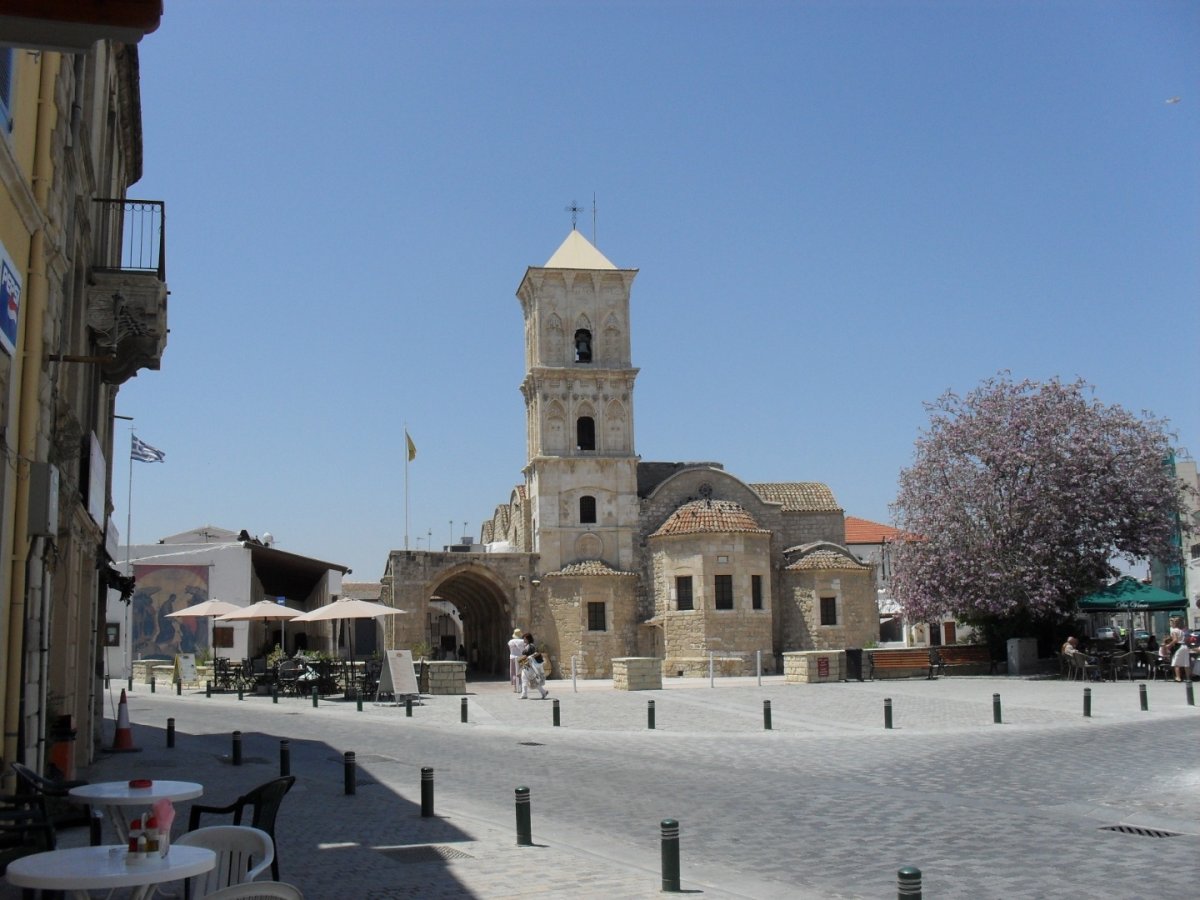 Кипр - Ларнака. Фото №18