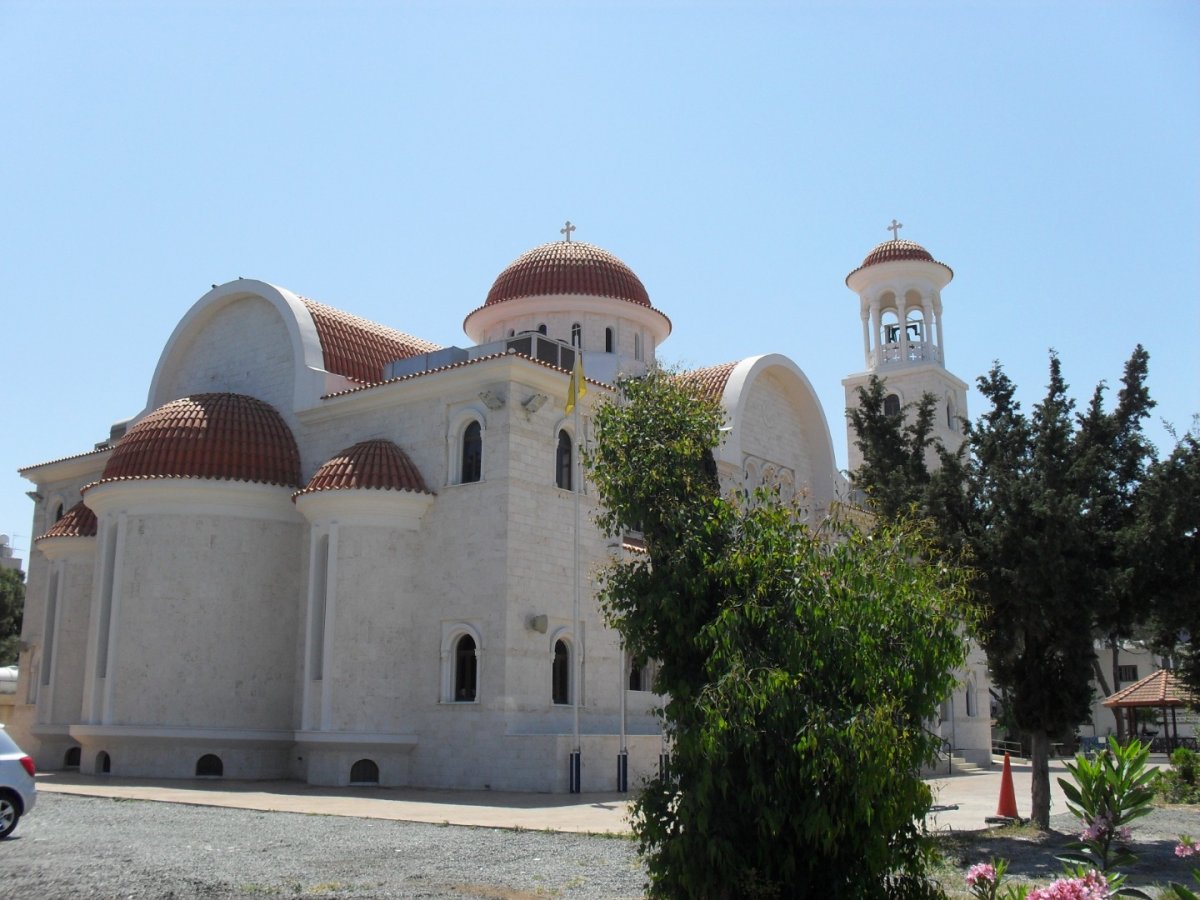 Кипр - Ларнака. Фото №24