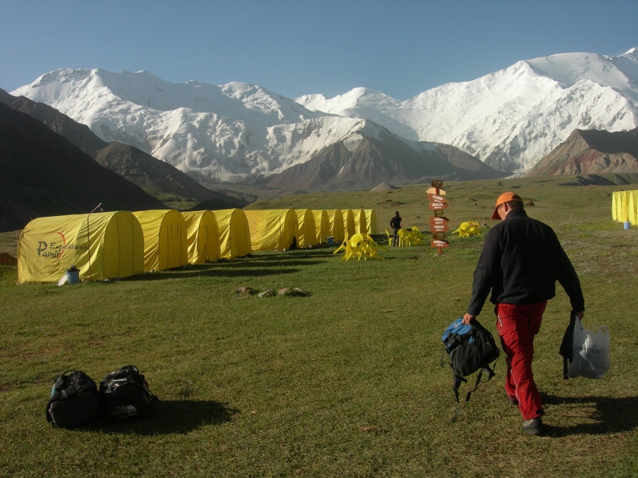 Киргизия - Памирское нагорье, Пик ленина. Фото №4
