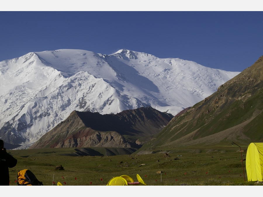 Киргизия - Памирское нагорье, Пик ленина. Фото №7