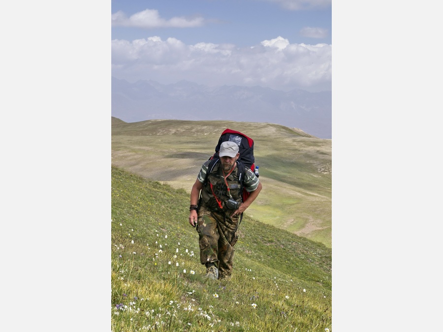 Киргизия - Памирское нагорье, Пик ленина. Фото №8