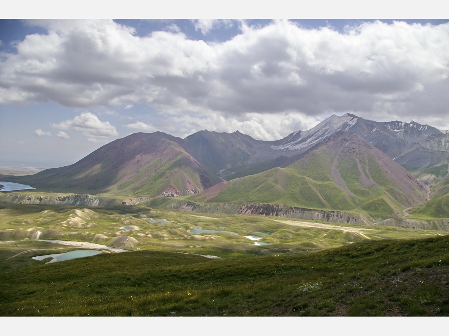 Киргизия - Памирское нагорье, Пик ленина. Фото №13
