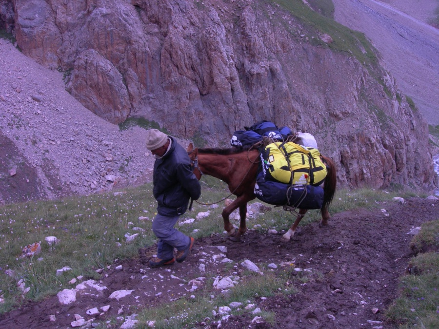 Киргизия - Памирское нагорье, Пик ленина. Фото №18